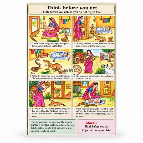 Think before you act Chart